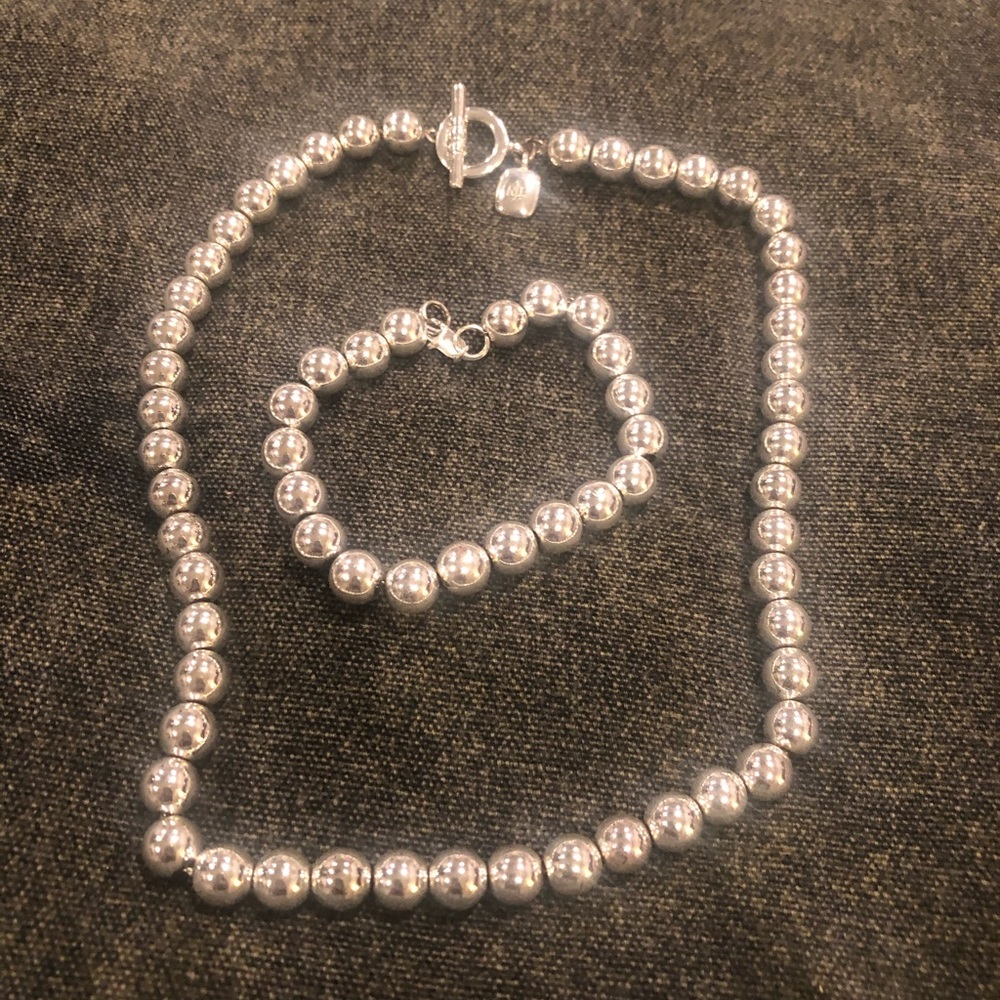 Ralph Lauren Necklace, Bracelet and Earrings